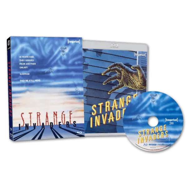 Strange Invaders (Limited Edition, Region Free) w/SLIP
