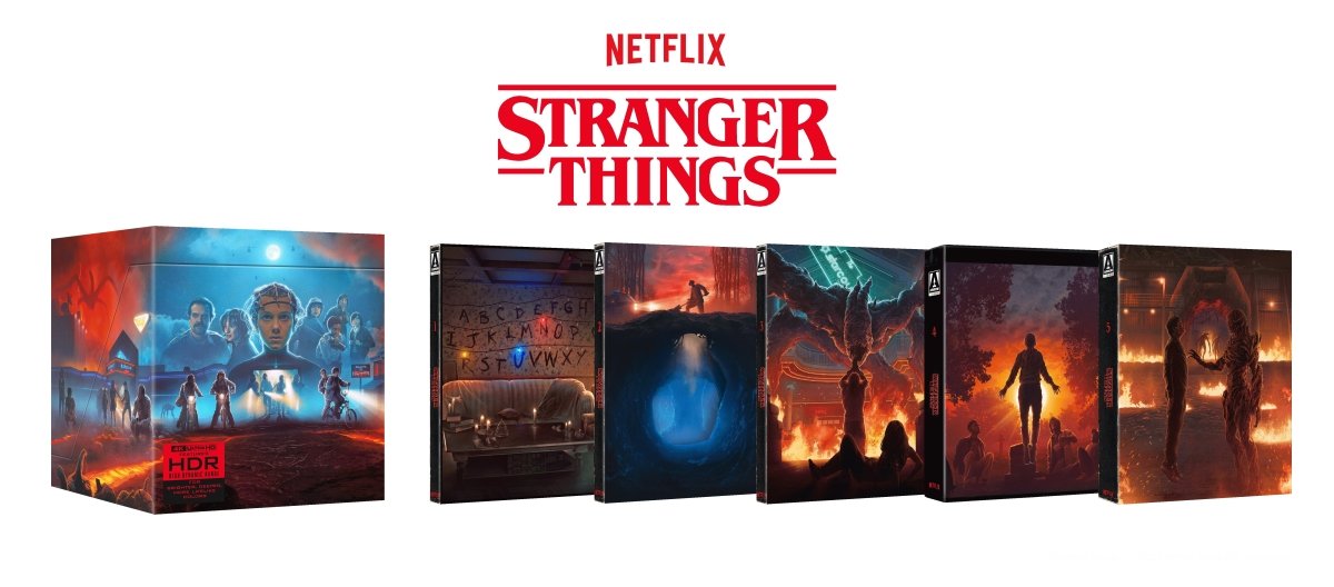 Stranger Things: The Complete Series (4K UHD, Deluxe Edition) - New 4K UHD