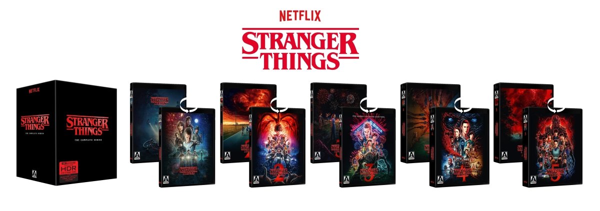 Stranger Things: The Complete Series (4K UHD) - New 4K UHD