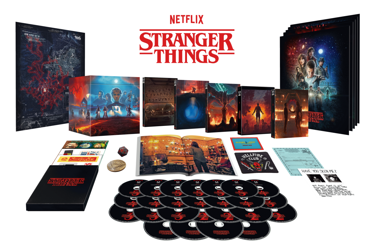 Stranger Things: The Complete Series (Blu-ray, Deluxe Edition)