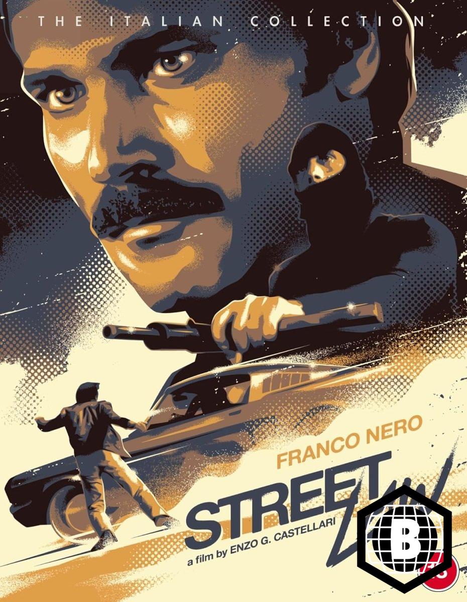 Street Law (Limited Edition w/SLIP + Booklet, Region B) USED