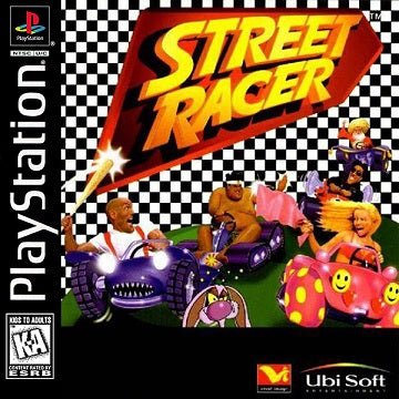 Street Racer Playstation 1 USED - Video Games - Playstation 1