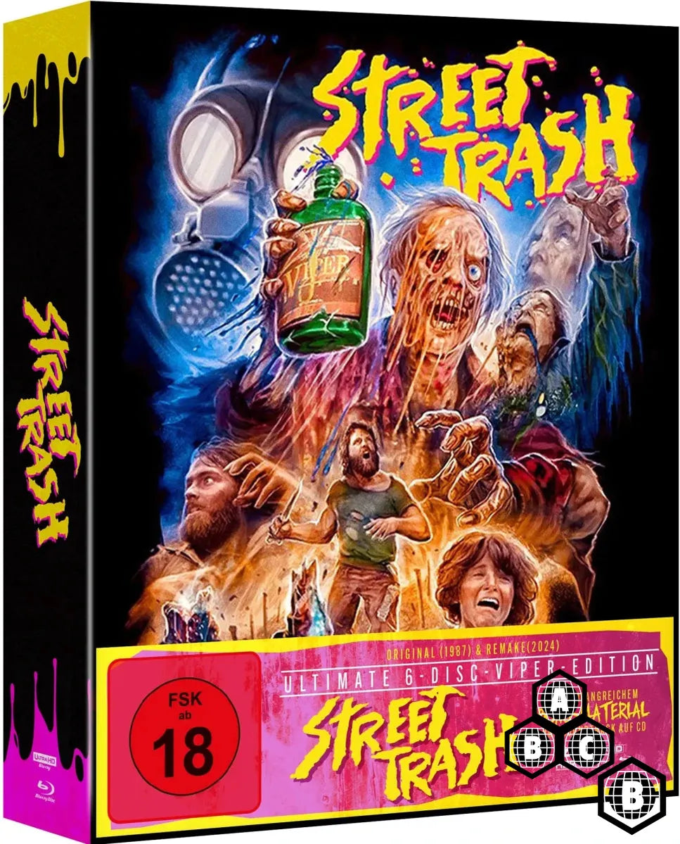 Street Trash (4K UHD, Ultimate 'Viper' Edition, Region Free/B)