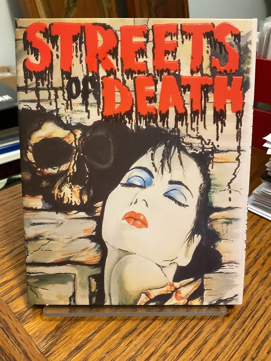 Streets of Death W/SLIP USED - Used Blu - Ray