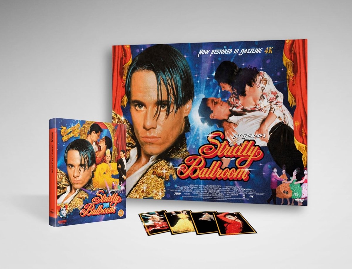 Strictly Ballroom (4K UHD, Region Free) w/SLIP - New 4K UHD