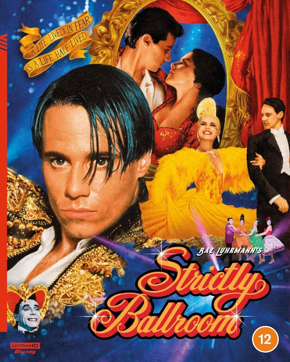 Strictly Ballroom (4K UHD, Region Free) w/SLIP