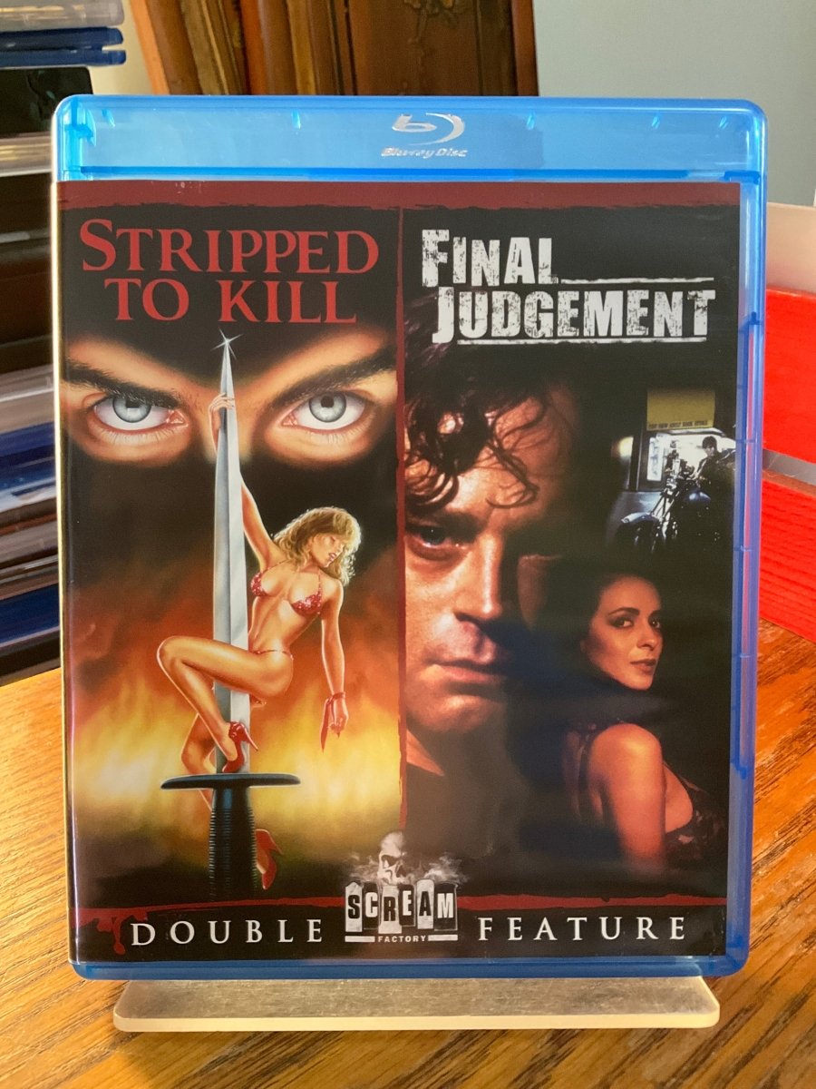Stripped to Kill/Final Judgement USED