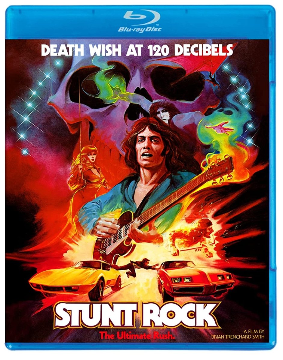 Stunt Rock (Kino) w/SLIP - New Blu - Ray