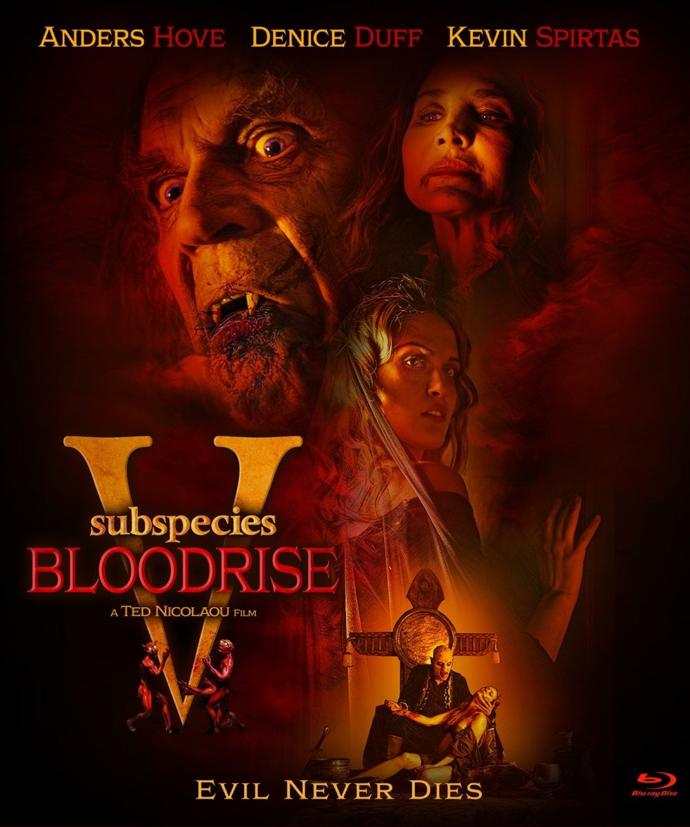 Subspecies V: Bloodrise - New Blu - Ray