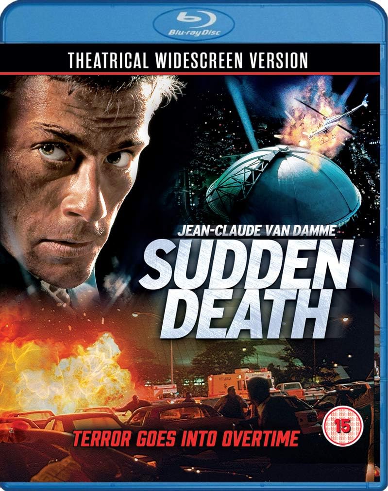 Sudden Death (Region B) - New Blu - Ray