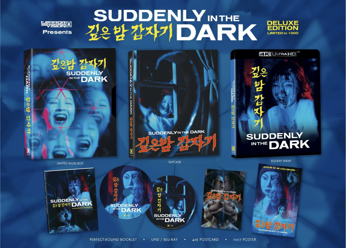 Suddenly in the Dark (4K UHD/Blu-Ray, Limited Deluxe Edition) *one per customer