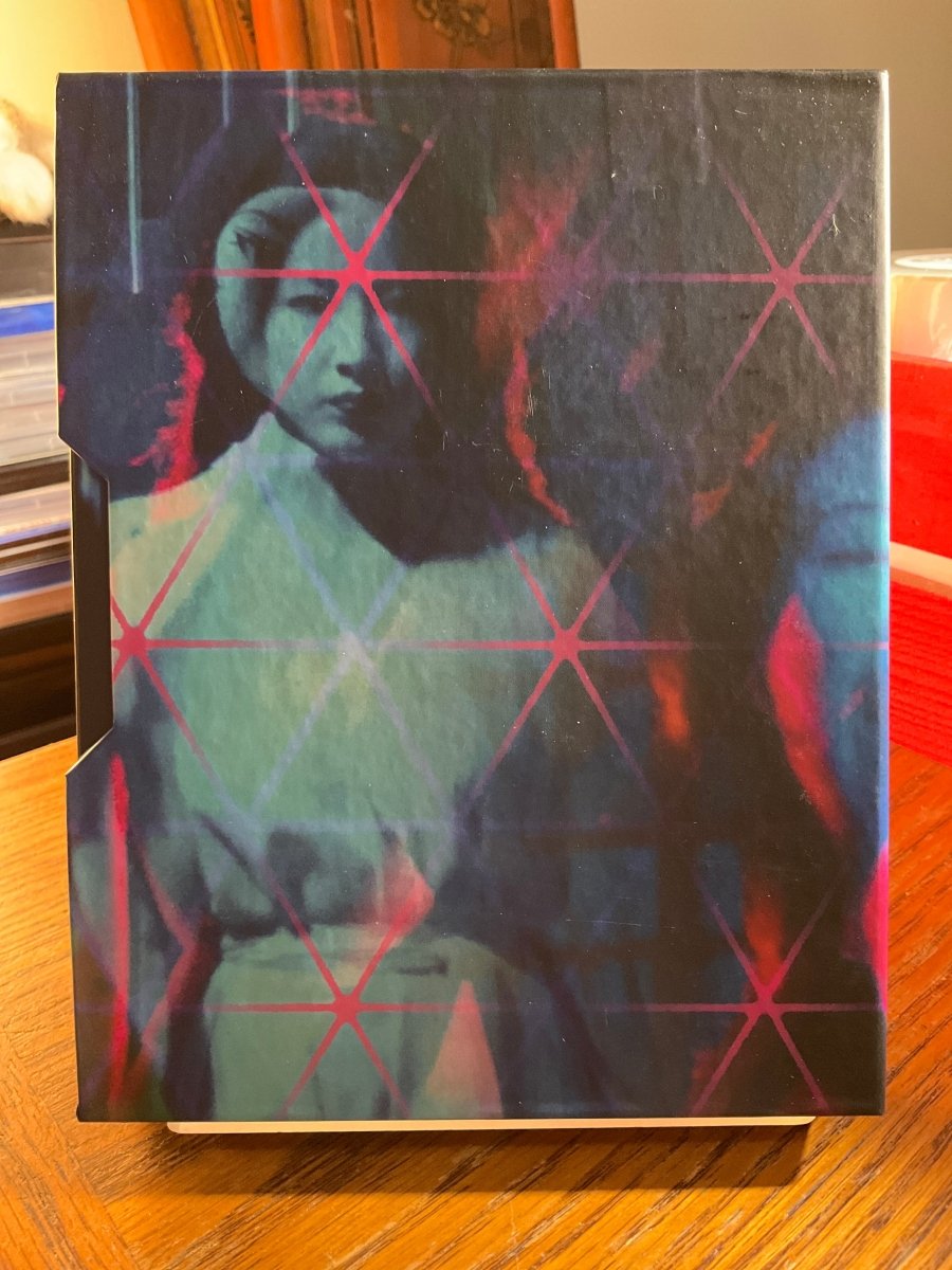 Suddenly in the Dark (4K UHD/Blu-Ray, Limited Deluxe Edition) USED