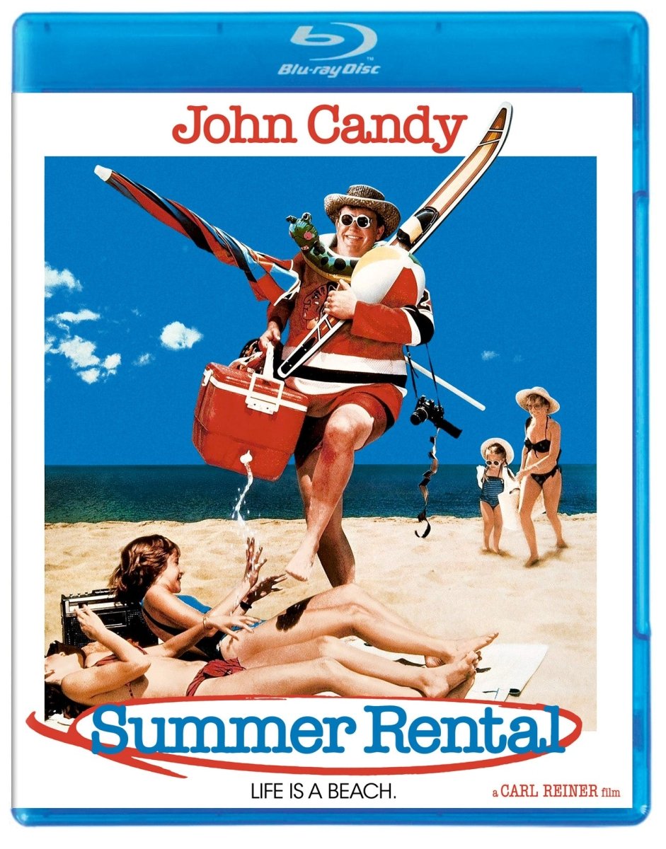 Summer Rental - New Blu - Ray