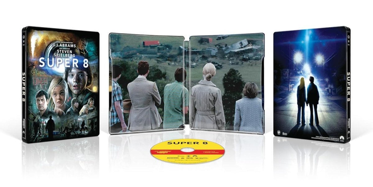 Super 8 (4K UHD Steelbook) - New 4K UHD