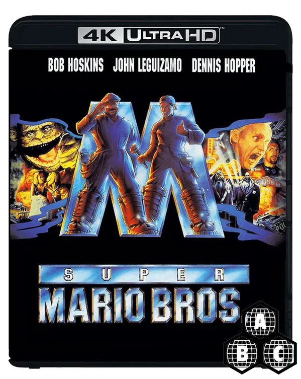 Super Mario Bros. (4K UHD, Region Free) - New 4K UHD