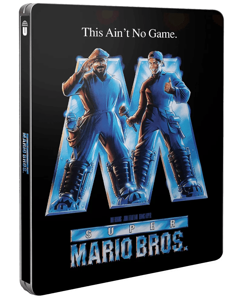 Super Mario Bros. (4K UHD, Umbrella LE Steelbook, Region Free) - New 4K UHD