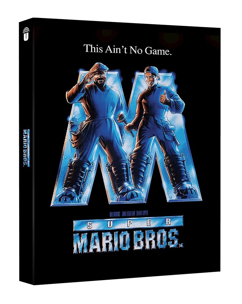 Super Mario Bros. (4K UHD, Umbrella LE Steelbook, Region Free) - New 4K UHD