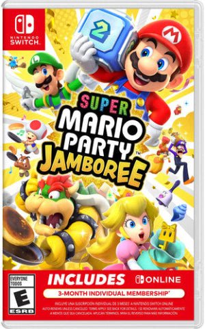 Super Mario Party Jamboree Nintendo Switch USED - Video Games - Nintendo Switch