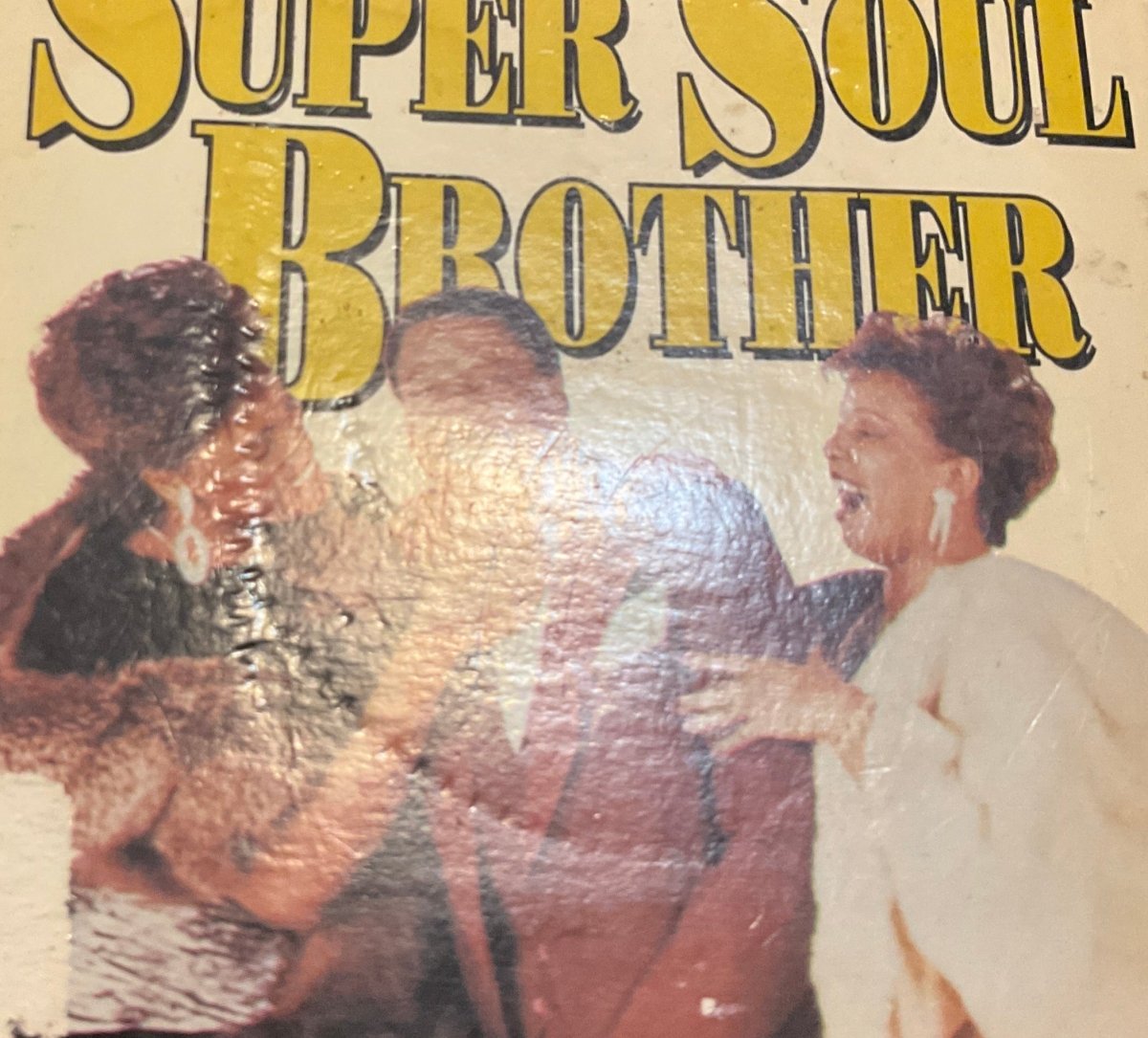 Super Soul Brother VHS - VHS