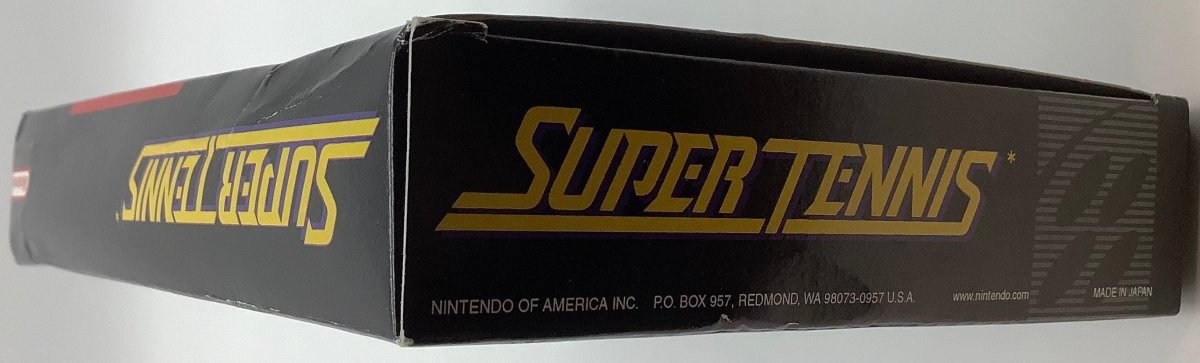Super Tennis Super Nintendo USED - Video Games - Nintendo SNES