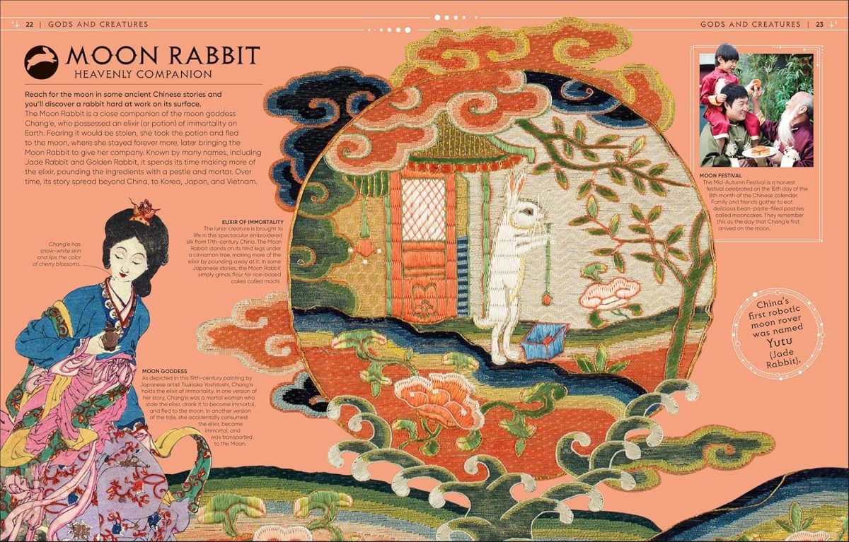 Supernatural Creatures: Mythical and Sacred Creatures from Around the World - Books