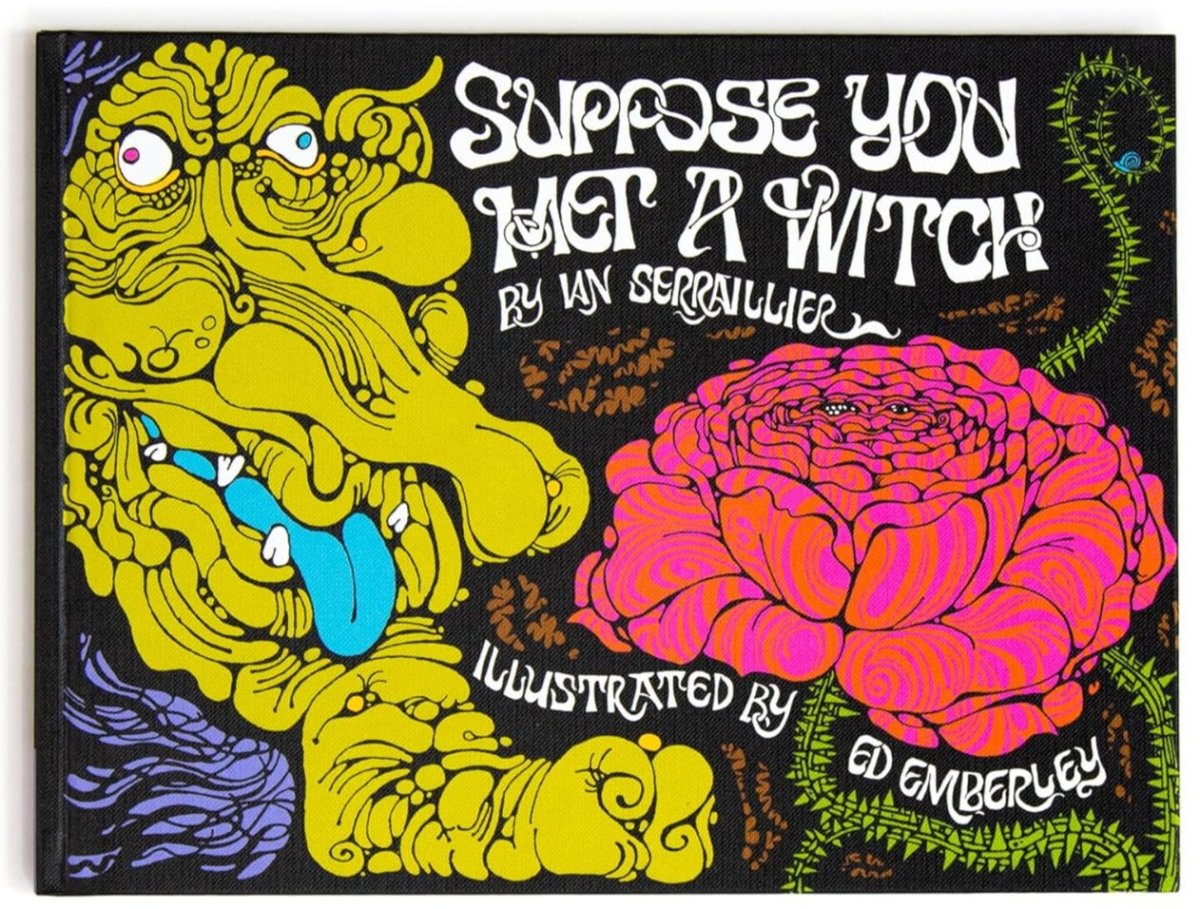 Suppose You Met a Witch - Books