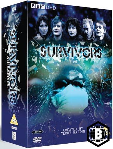 Survivors: Complete Series (Region B, DVD)