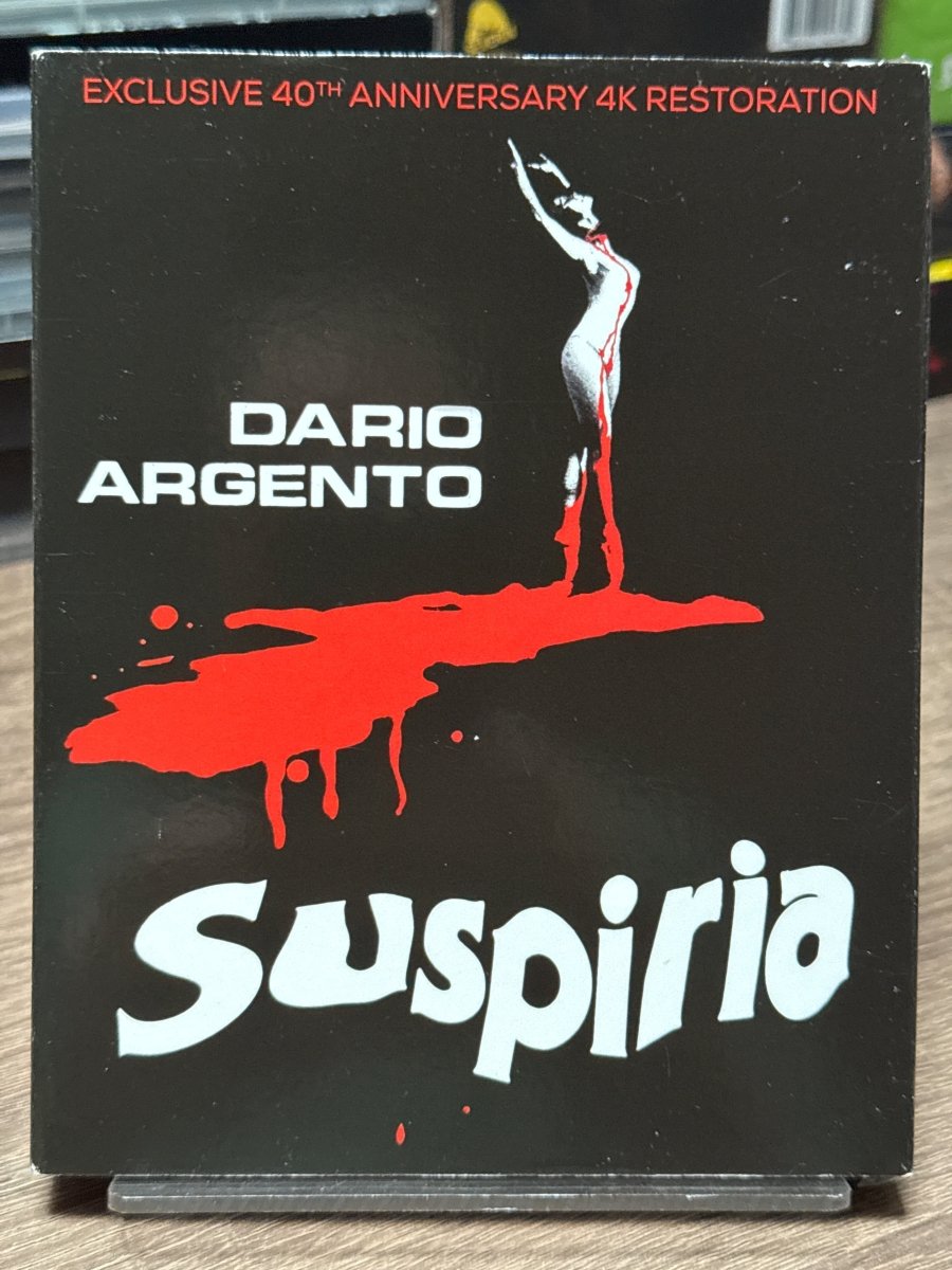 Suspiria 40th Anniversary Steelbook w/SLIP USED - Used Blu - Ray
