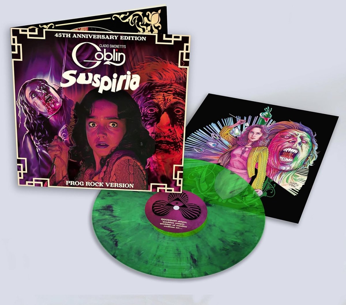 Suspiria (Prog Rock Version, Green Marble Vinyl OST)