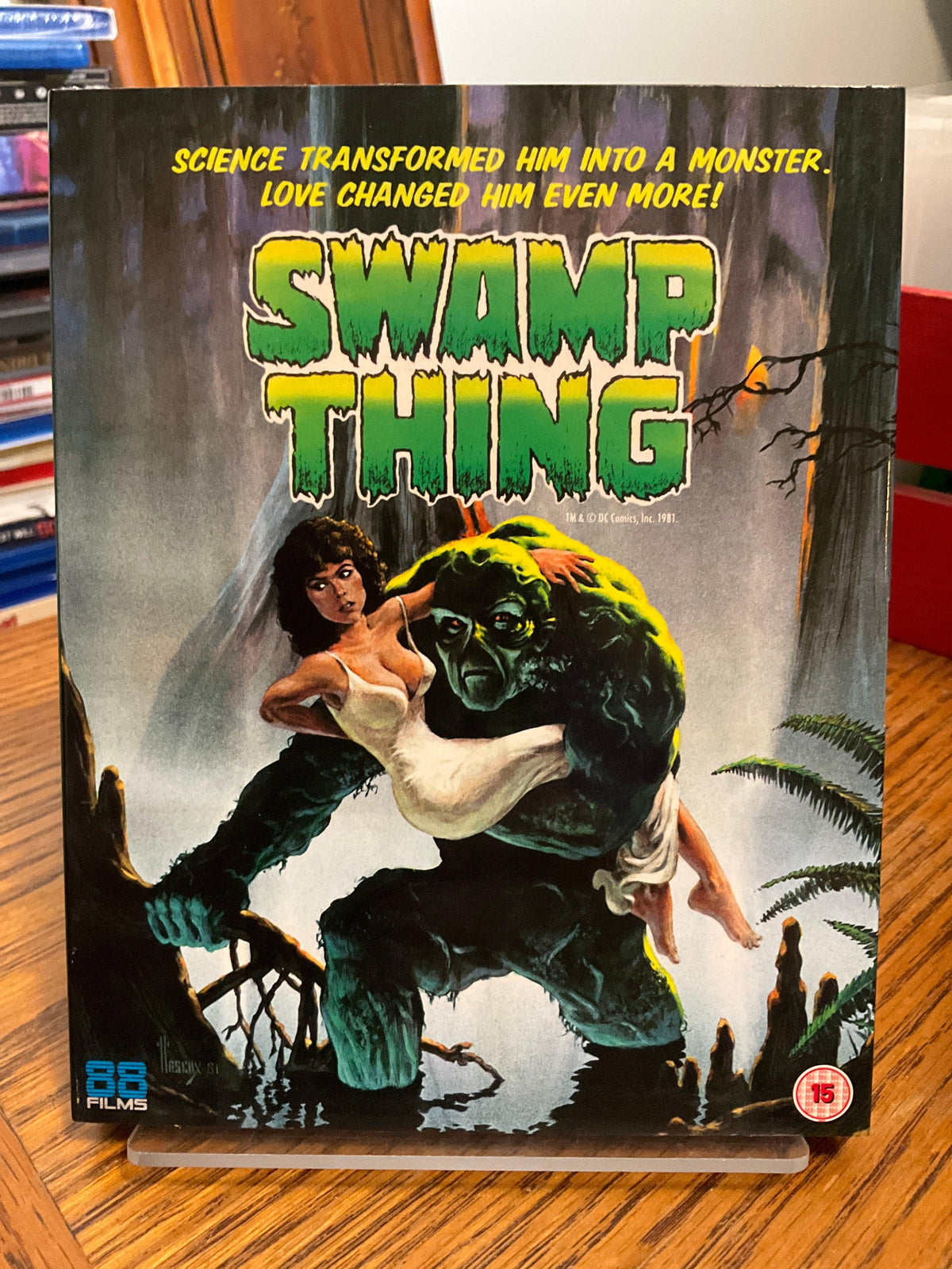 Swamp Thing (REGION B) w/SLIP USED