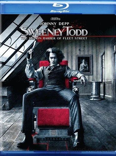 Sweeney Todd: the Demon Barber of Fleet Street USED