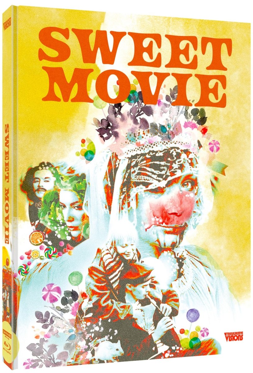 Sweet Movie (4K UHD, LE Mediabook, Region Free) Cover A