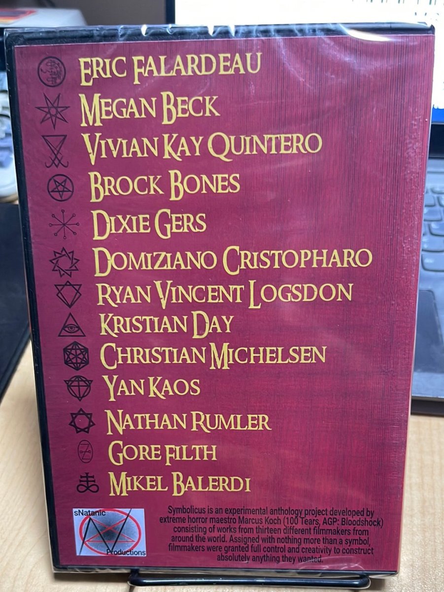 Symbolicus 3 DVD - New DVD