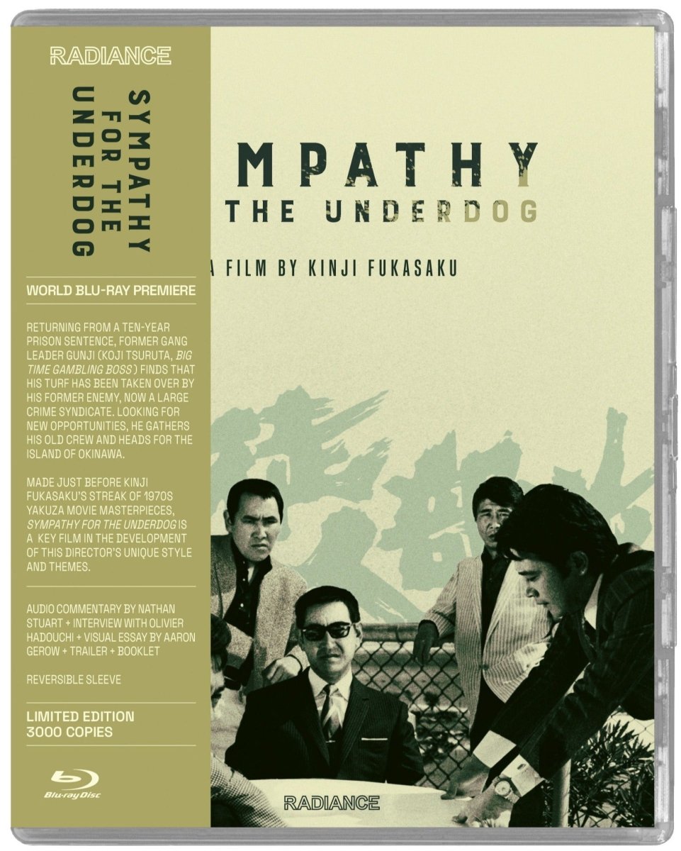 Sympathy for the Underdog (US Limited Edition) - New Blu - Ray