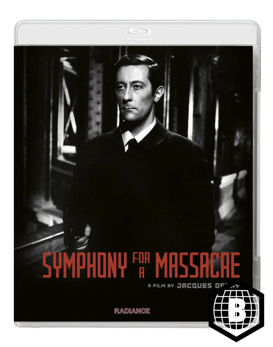 Symphony for a Massacre (Region B) - New Blu - Ray