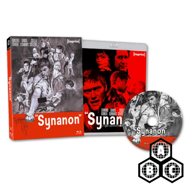 Synanon (Limited Edition, Region Free) w/SLIP - New Blu - Ray