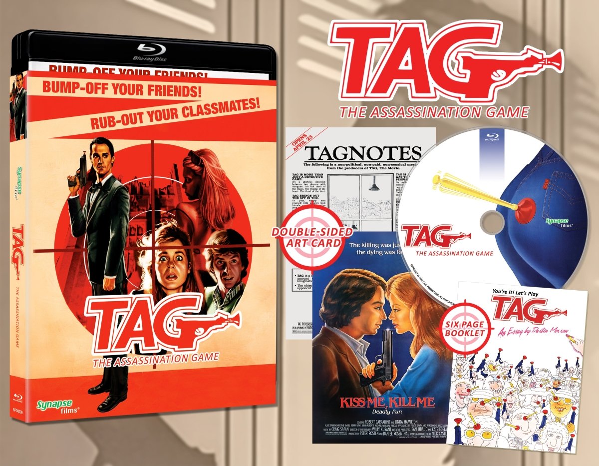 Tag: The Assassination Game (Limited Edition) w/SLIP