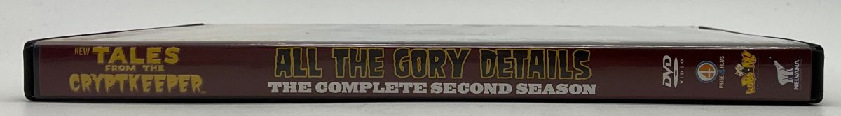 Tales From The Cryptkeeper: All the Gory Details - The Complete Second Season (DVD) USED - Used DVD