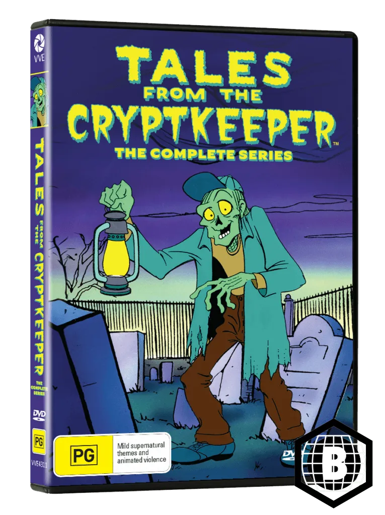 Tales from the Cryptkeeper: The Complete Series (DVD, Region B) - New DVD