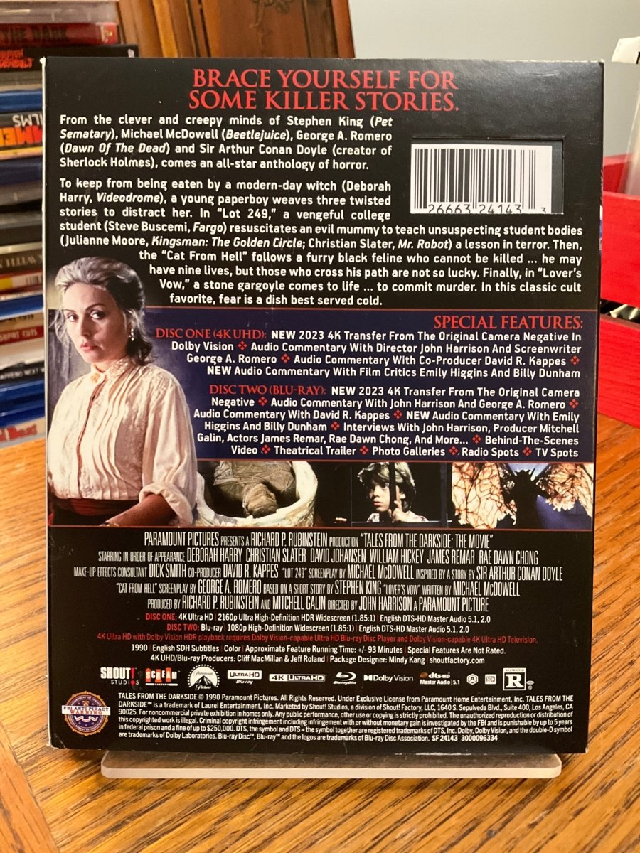 Tales From The Darkside: The Movie (4K UHD) w/SLIP USED