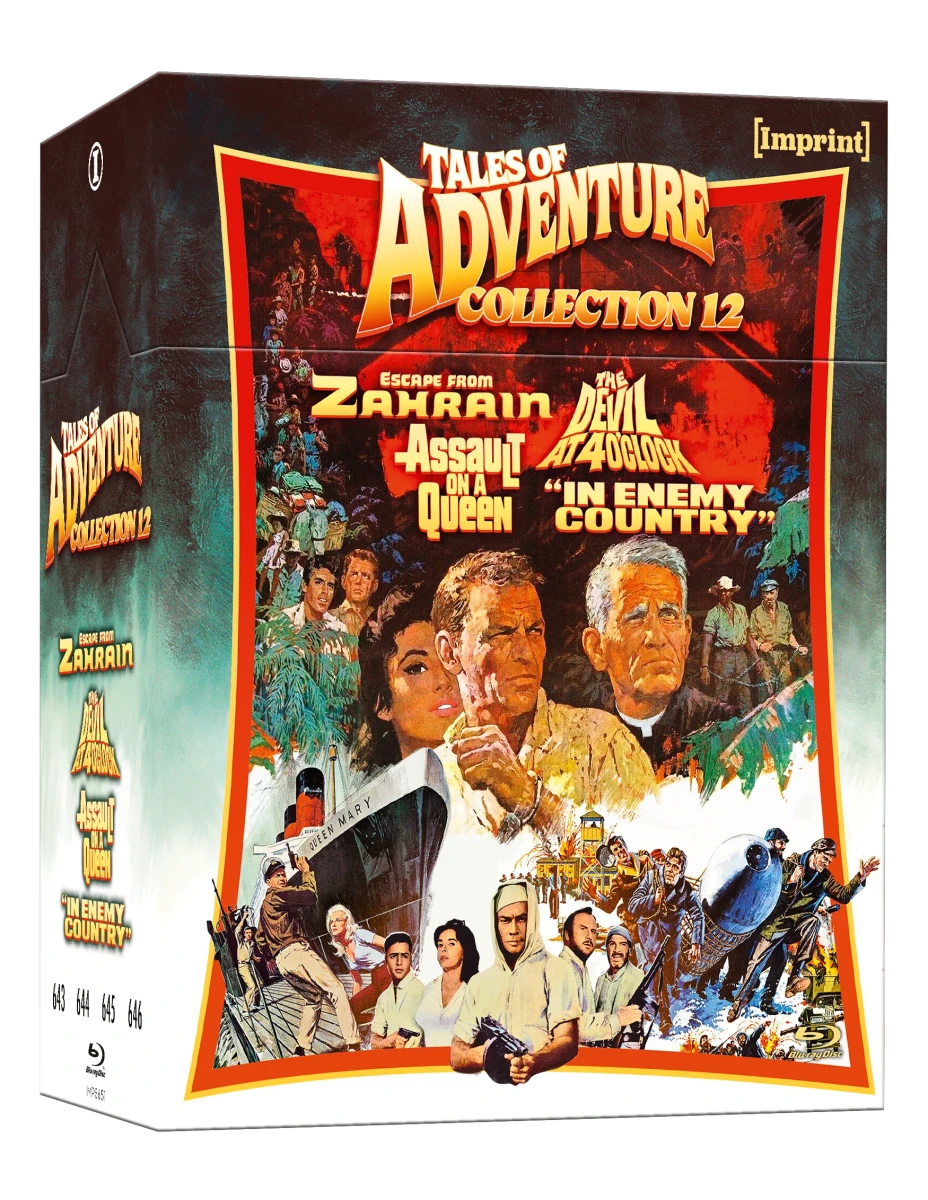 Tales of Adventure: Collection 12 (Limited Edition, Region Free)