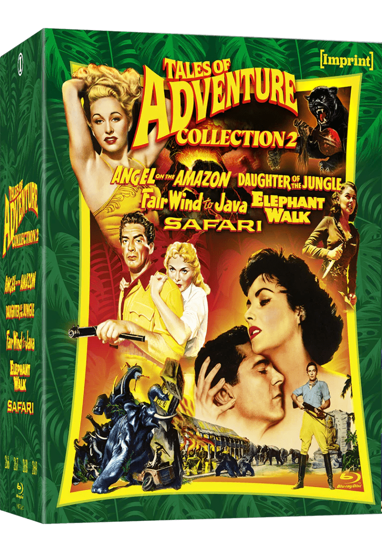 Tales of Adventure: Collection 2 (Limited Edition, Region Free) - New Blu - Ray