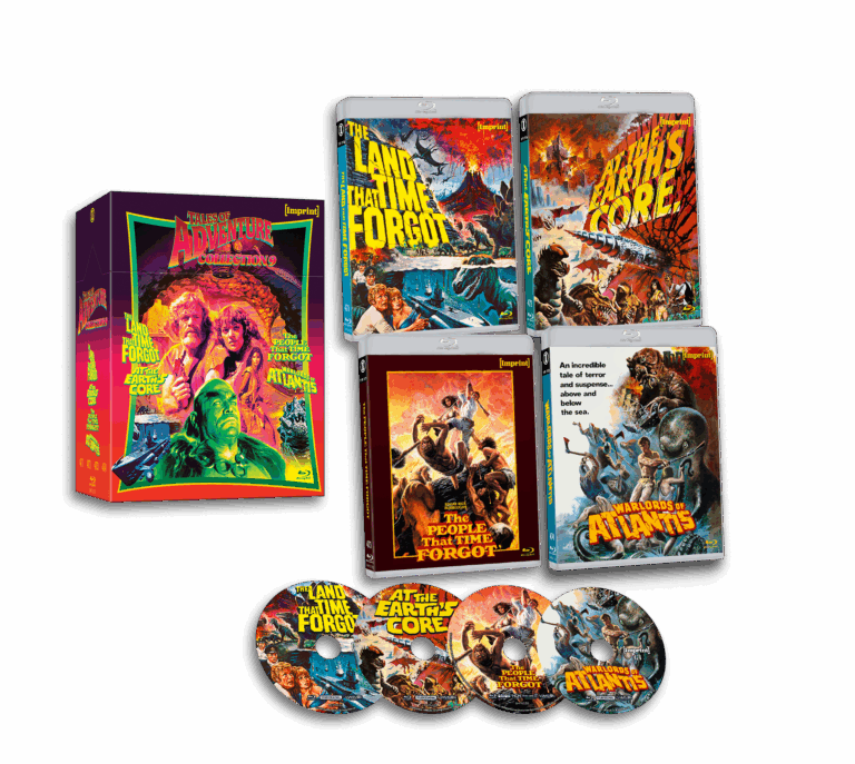 Tales of Adventure: Collection 9 (Limited Edition, Region Free)