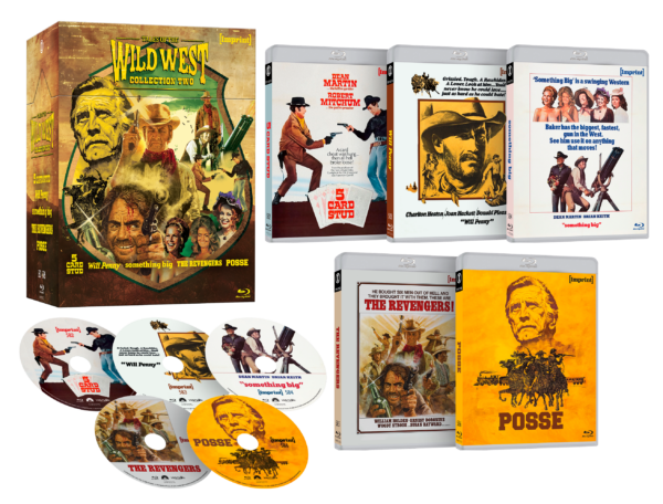 Tales of the Wild West: Collection Two (Limited Edition, Region Free) - New Blu - Ray