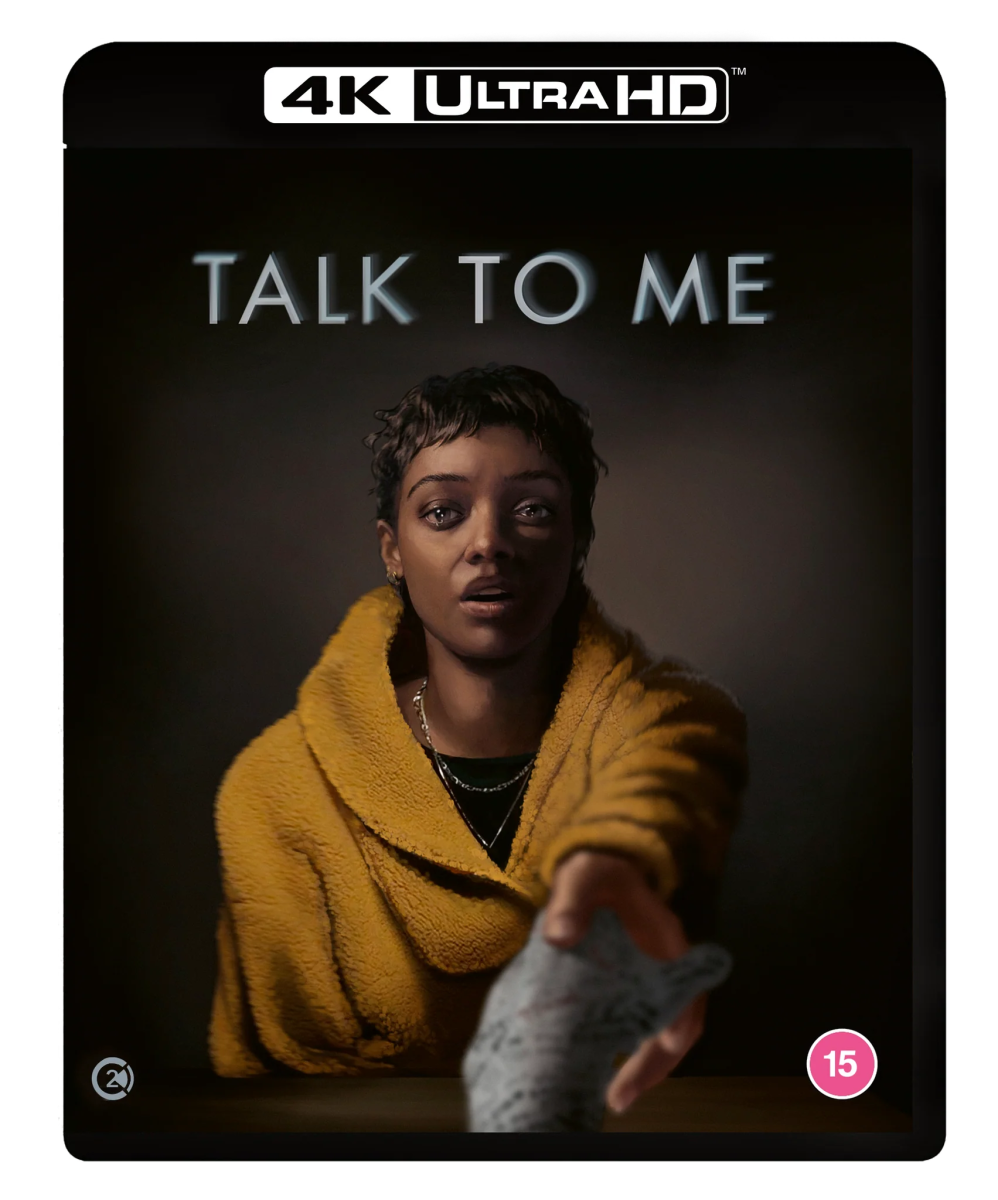 Talk to Me (4K UHD, Standard Edition, Region Free) - New 4K UHD