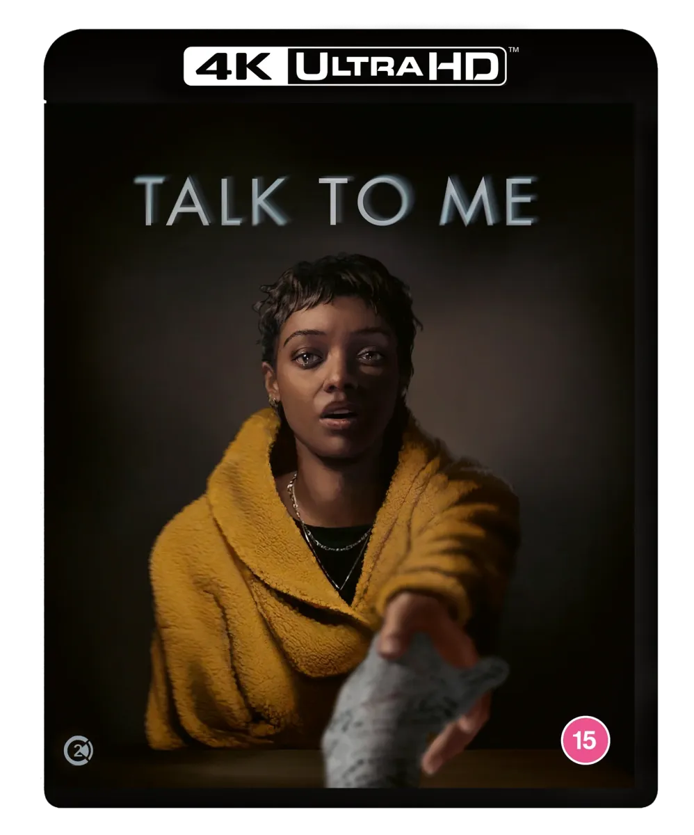 Talk to Me (4K UHD, Standard Edition, Region Free)