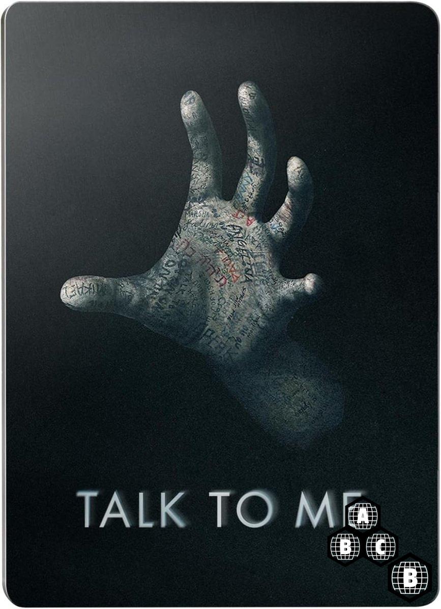 Talk to Me (4K UHD, UK Altitude Steelbook, Region Free/B) - New 4K UHD