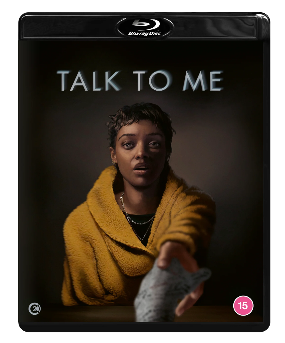 Talk to Me (Blu - Ray, Region B) - New Blu - Ray