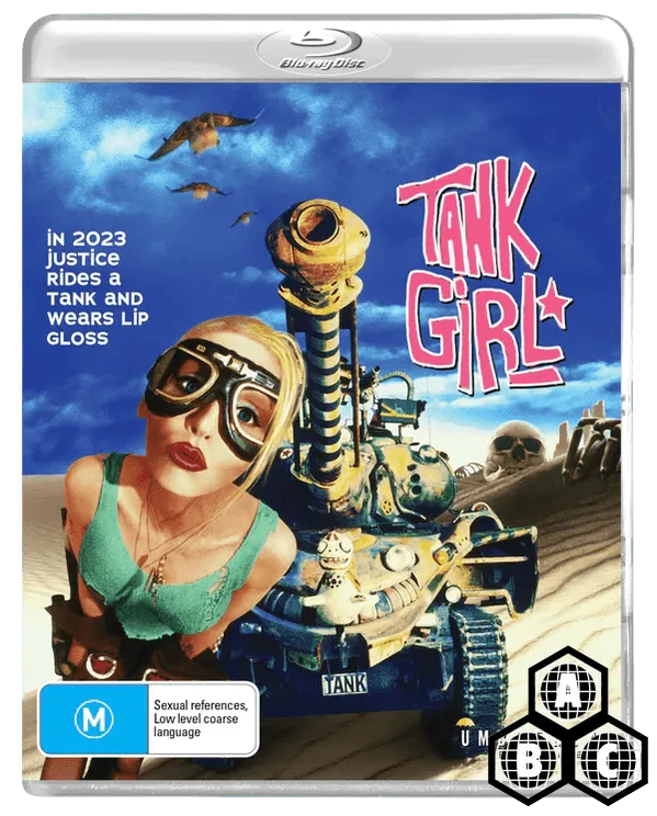 Tank Girl (Region Free)
