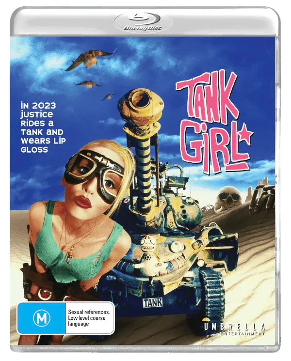 Tank Girl (Region Free)